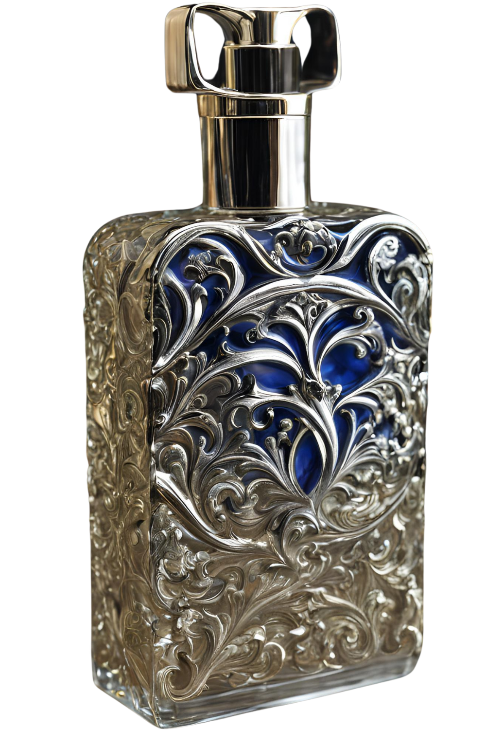 Artistic Men's Cologne Bottle