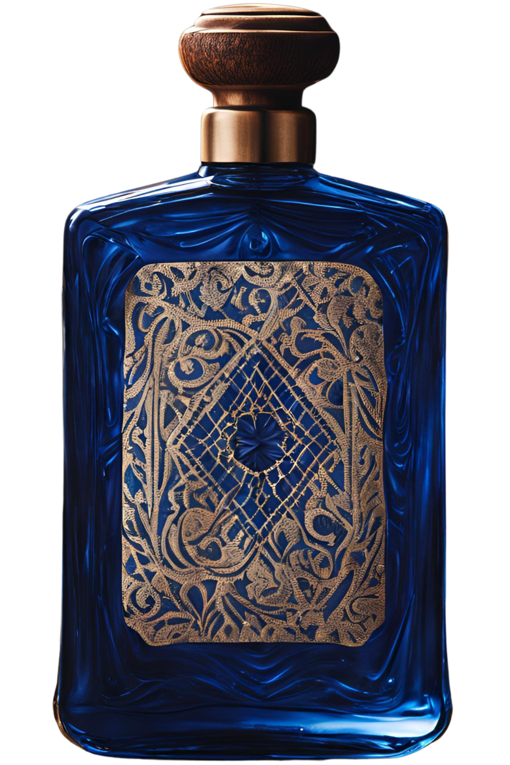 Artistic Men's Cologne Bottle