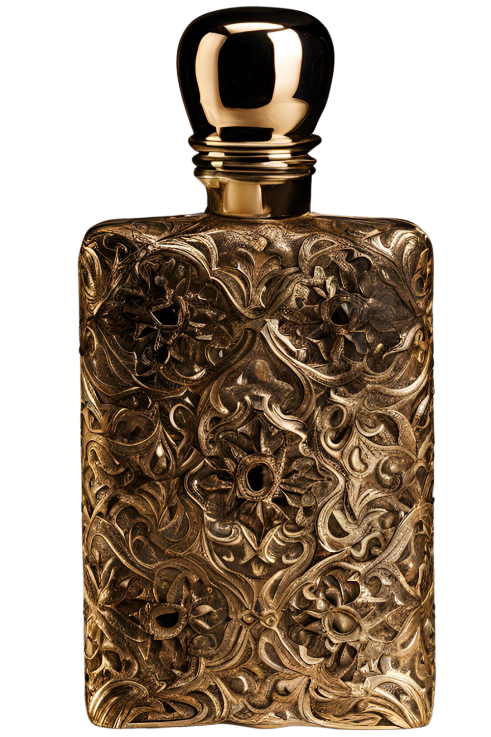 Artistic Men's Cologne Bottle