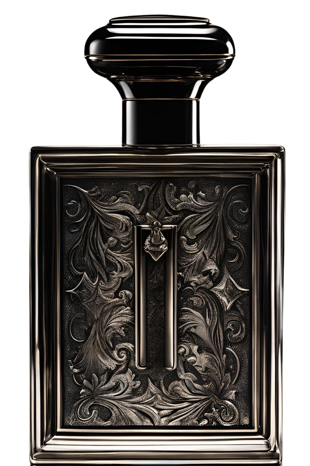 Artistic Men's Cologne Bottle